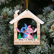 Load image into Gallery viewer, Personalized Ohana Ornament Custom Names Christmas Gift

