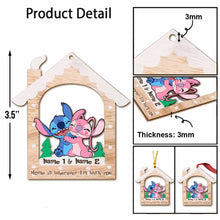 Load image into Gallery viewer, Personalized Ohana Ornament Custom Names Christmas Gift
