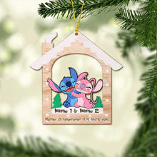 Load image into Gallery viewer, Personalized Ohana Ornament Custom Names Christmas Gift
