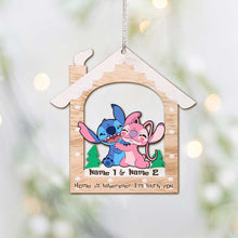 Load image into Gallery viewer, Personalized Ohana Ornament Custom Names Christmas Gift
