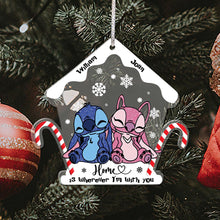 Load image into Gallery viewer, Personalized Christmas Ornament with Custom Names and Design
