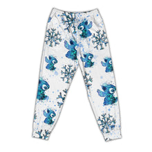 Load image into Gallery viewer, Personalized Christmas Pajama Set with Stitch Design for Family
