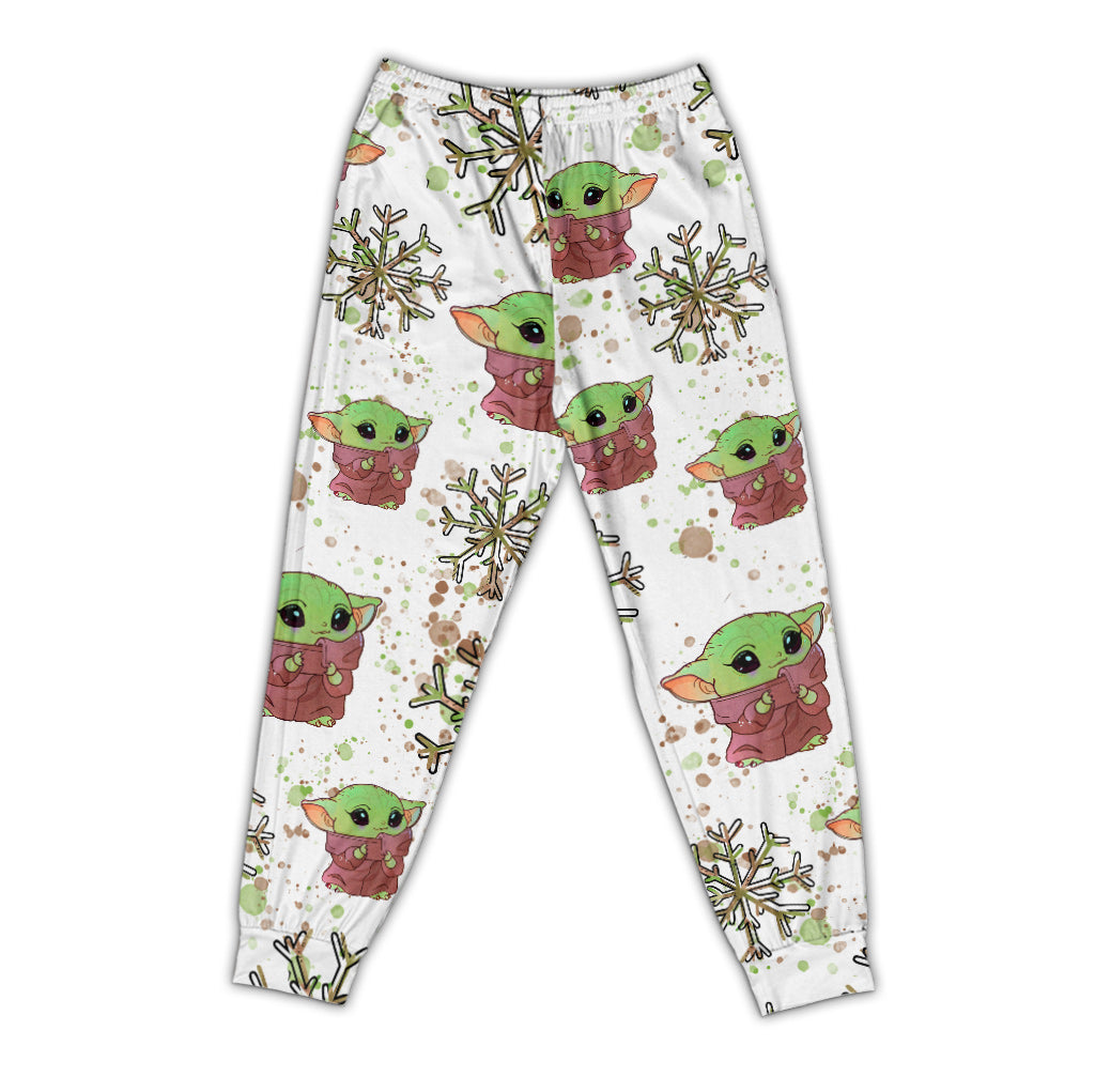 Personalized Christmas Pajamas Set with Cute Design for Kids