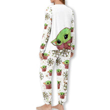 Load image into Gallery viewer, Personalized Christmas Pajamas Set with Cute Design for Kids
