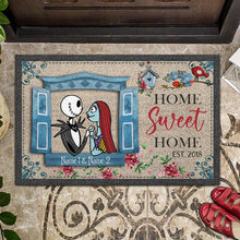 Load image into Gallery viewer, Personalized Nightmare Doormat Custom Names Gift for Home
