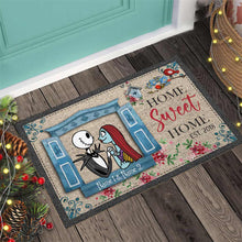 Load image into Gallery viewer, Personalized Nightmare Doormat Custom Names Gift for Home
