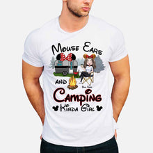 Load image into Gallery viewer, Personalized Camping Kinda Girl T-shirt Hoodie Custom Gift
