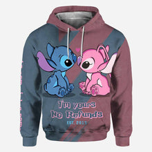 Load image into Gallery viewer, Personalized All-Over Print Hoodie Custom Couple Gift for Valentine's Day
