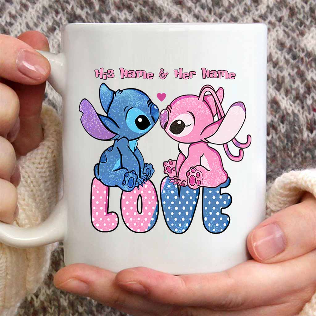 Personalized Mug with Custom Names No Returns Gift for Couples