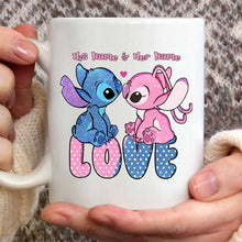Load image into Gallery viewer, Personalized Mug with Custom Names No Returns Gift for Couples
