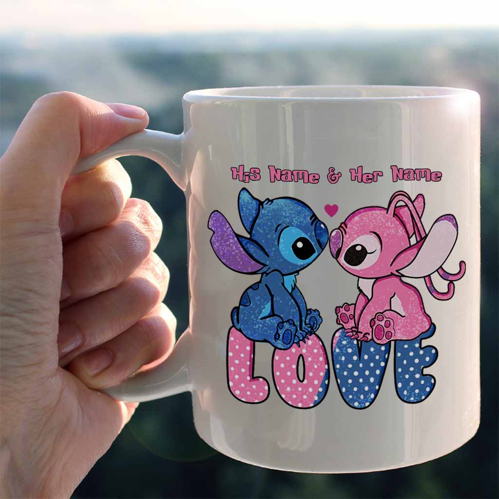 Personalized Mug with Custom Names No Returns Gift for Couples