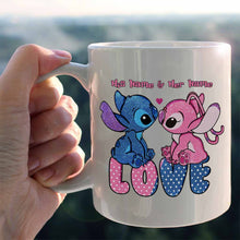 Load image into Gallery viewer, Personalized Mug with Custom Names No Returns Gift for Couples
