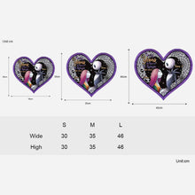 Load image into Gallery viewer, Personalized Nightmare Before Christmas Wood Sign Gift for Couple
