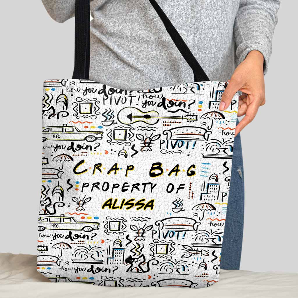 Personalized Tote Bag Custom Name Gift for Birthdays or Graduation