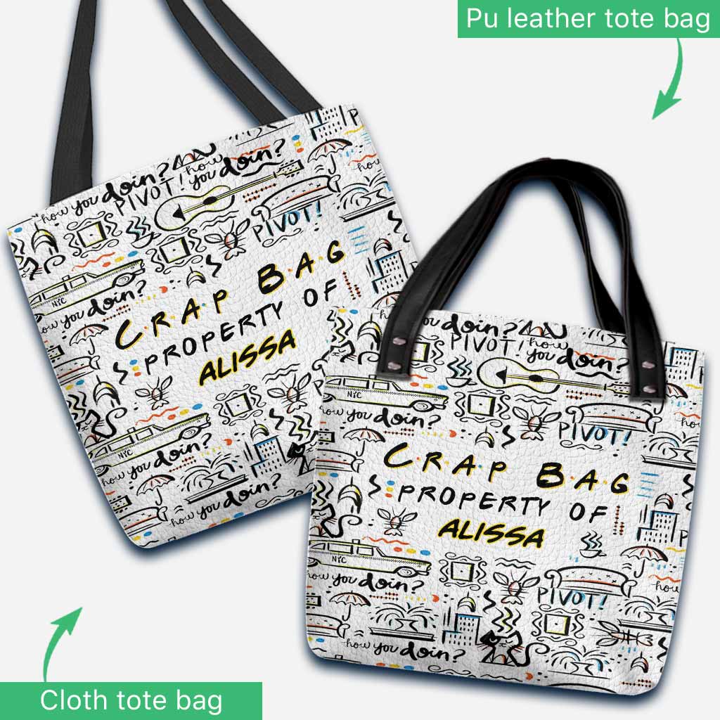 Personalized Tote Bag Custom Name Gift for Birthdays or Graduation