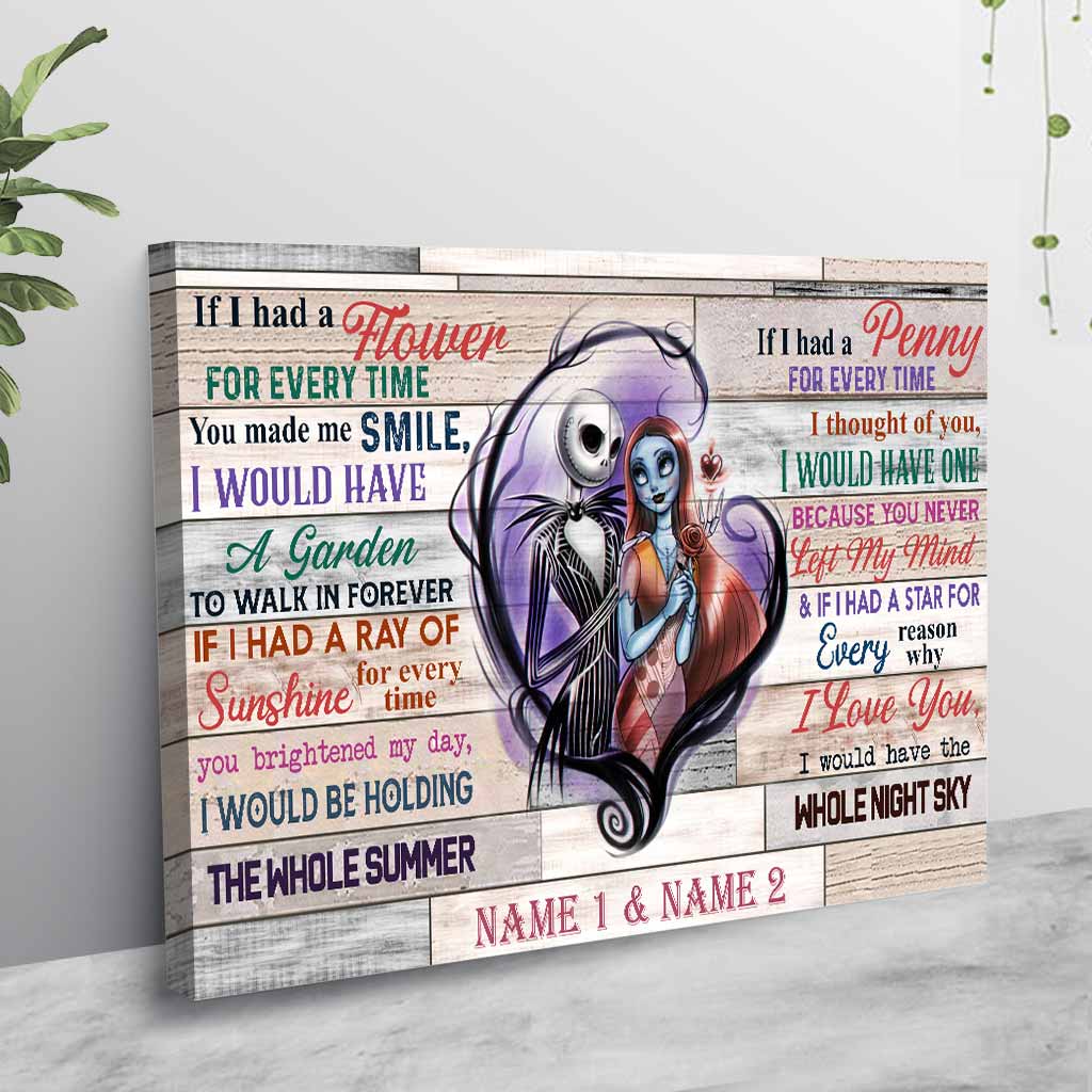 Personalized Couple Poster Unique Love Quote Gift for Anniversary