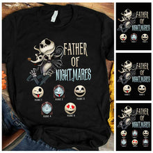 Load image into Gallery viewer, Personalized Father's Day Nightmare T-shirt &amp; Hoodie Gift for Dad

