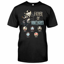 Load image into Gallery viewer, Personalized Father's Day Nightmare T-shirt &amp; Hoodie Gift for Dad
