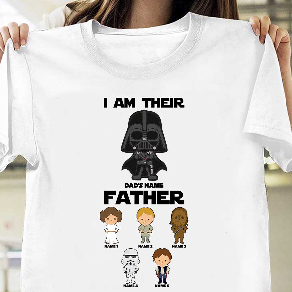 Personalized I Am Their Father T-shirt & Hoodie for Dad