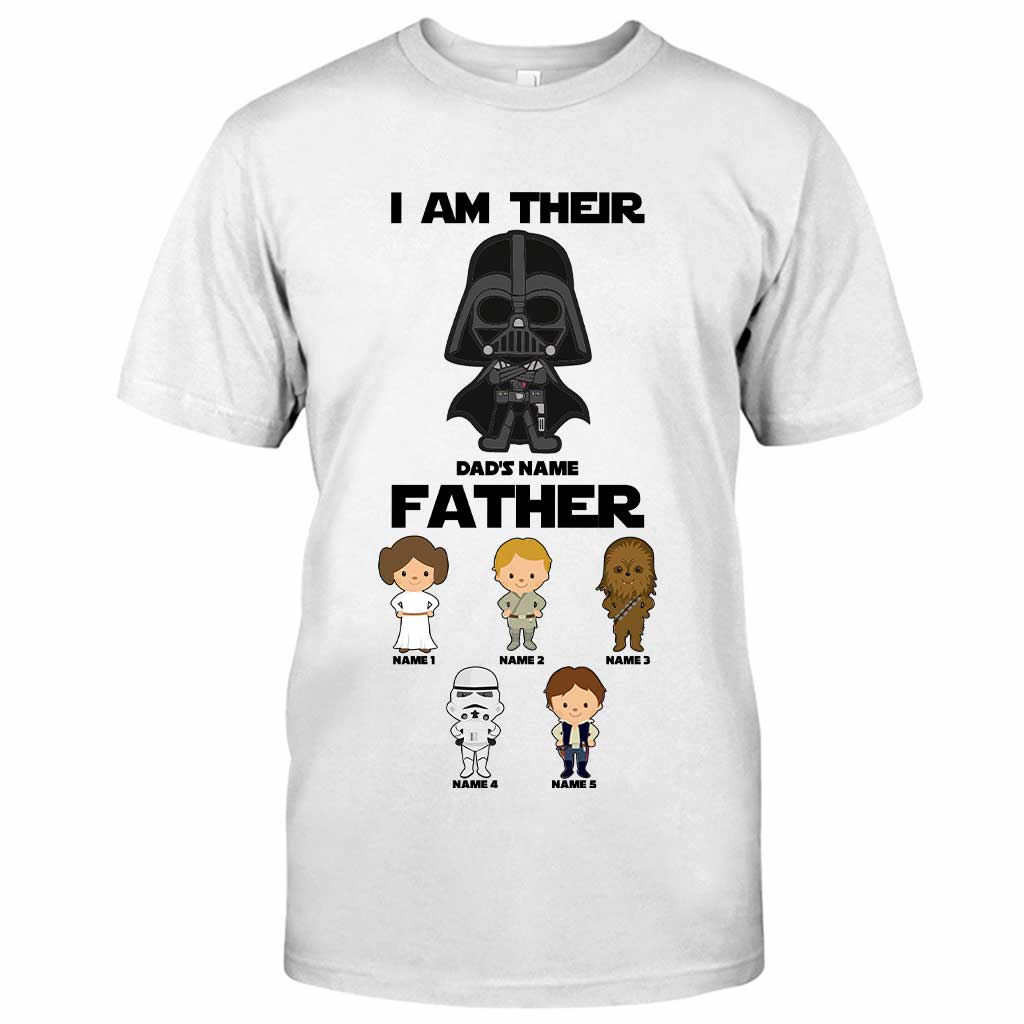 Personalized I Am Their Father T-shirt & Hoodie for Dad
