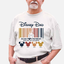 Load image into Gallery viewer, Personalized Scan For Payment T-shirt Hoodie Gift for Dad

