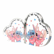 Load image into Gallery viewer, Personalized Custom Shaped Acrylic Plaque for Couples - Romantic Gift
