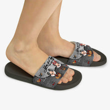Load image into Gallery viewer, Personalized Couple Mouse Slide Sandals Unique Engagement Gift
