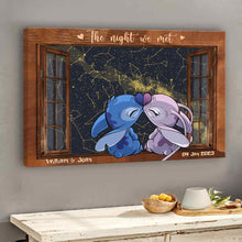 Load image into Gallery viewer, Personalized Ohana Canvas Art Custom Couple Print Gift
