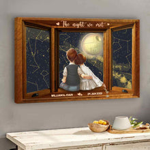 Load image into Gallery viewer, Personalized Love Canvas Print Custom Couple Gift Unique Wall Art
