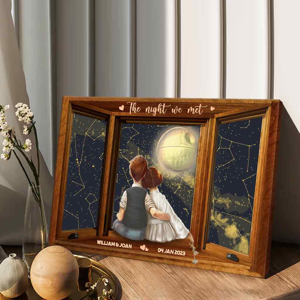 Personalized Love Canvas Print Custom Couple Gift Unique Wall Art