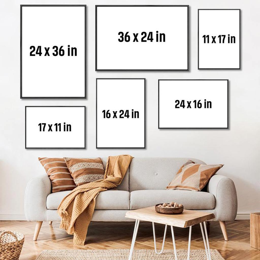 100% That Witch Canvas Print - Unframed Wall Art Gift