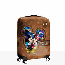Load image into Gallery viewer, Personalized Mouse Luggage Cover with Custom Names for Couples
