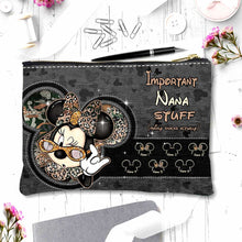 Load image into Gallery viewer, Personalized Nana Pouch Custom Name Gift for Grandma
