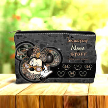 Load image into Gallery viewer, Personalized Nana Pouch Custom Name Gift for Grandma
