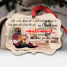 Load image into Gallery viewer, Personalized Christmas Ornament Custom Names Acrylic Gift

