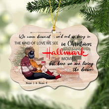 Load image into Gallery viewer, Personalized Christmas Ornament Custom Names Acrylic Gift
