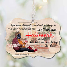 Load image into Gallery viewer, Personalized Christmas Ornament Custom Names Acrylic Gift
