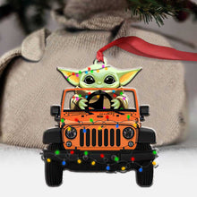 Load image into Gallery viewer, Personalized Christmas Car Ornament Custom Name Gift for Kids
