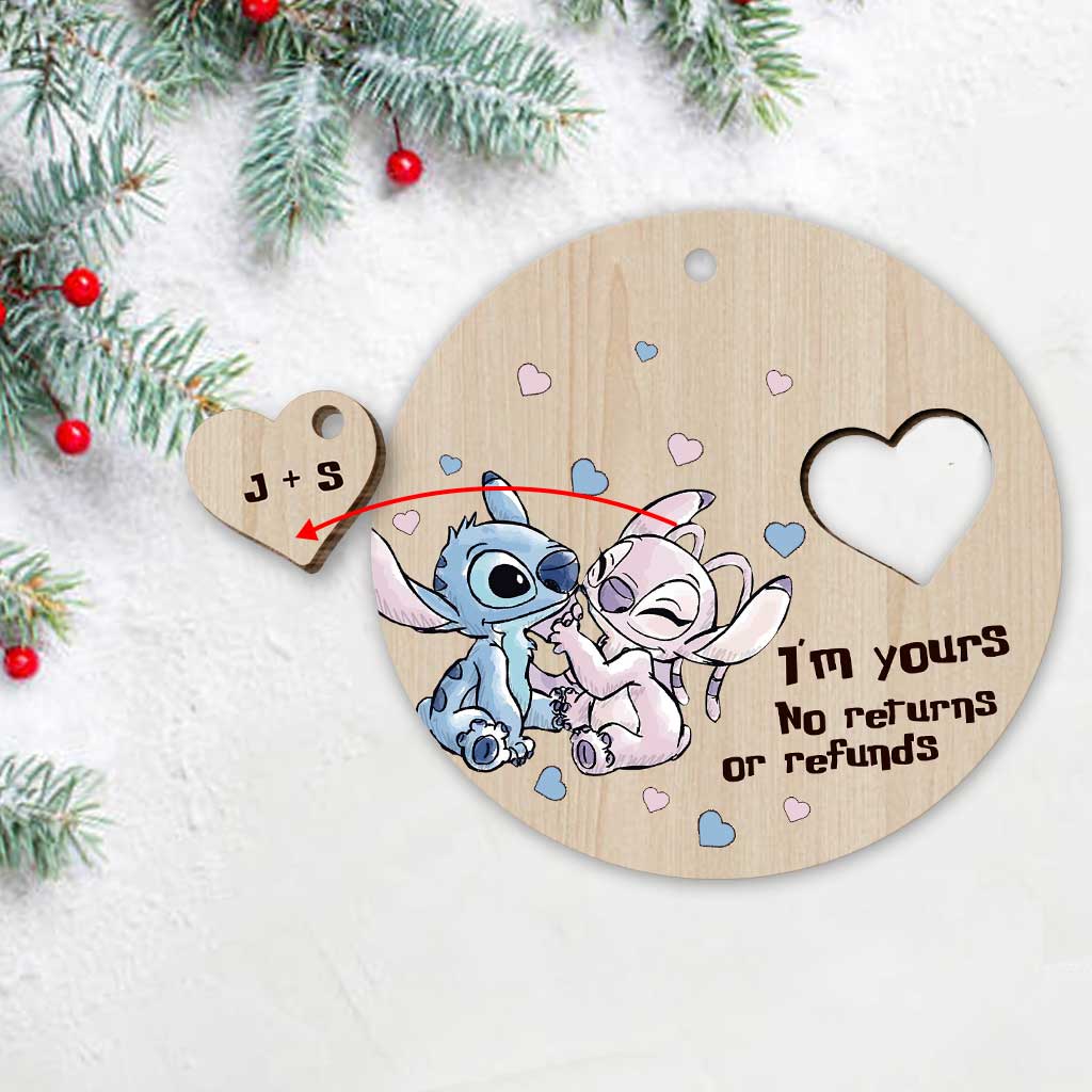 Personalized Wooden Pop Out Ornament Custom Christmas Gift