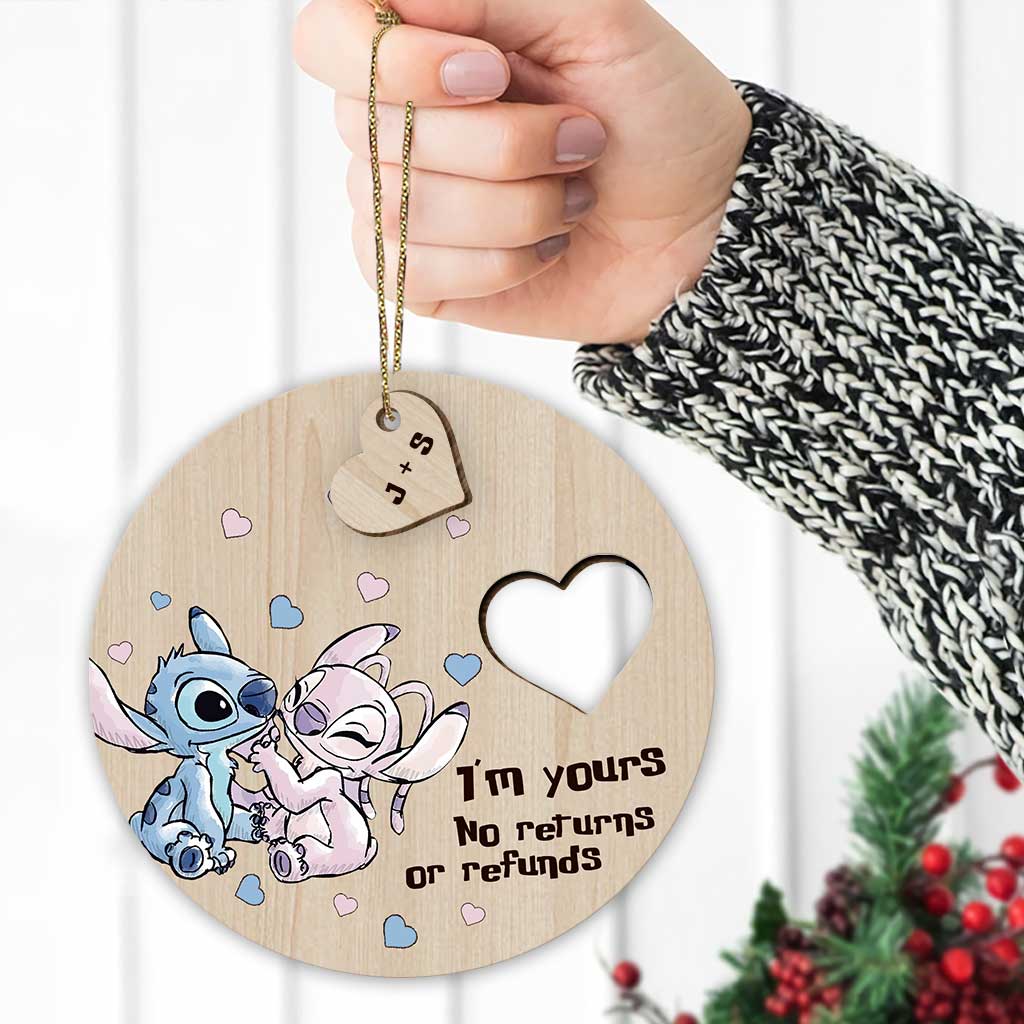 Personalized Wooden Pop Out Ornament Custom Christmas Gift