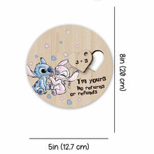 Load image into Gallery viewer, Personalized Wooden Pop Out Ornament Custom Christmas Gift
