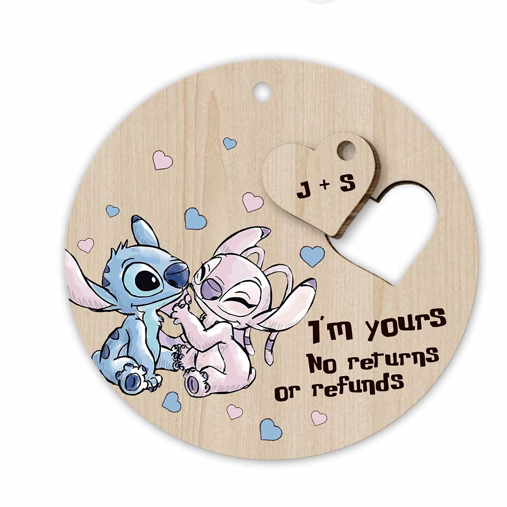 Personalized Wooden Pop Out Ornament Custom Christmas Gift