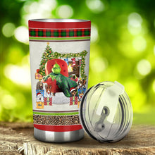 Load image into Gallery viewer, Personalized Dog Tumbler Coffee Lover Gift for Pet Owners
