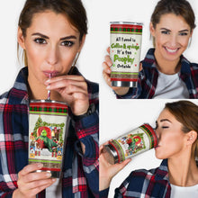 Load image into Gallery viewer, Personalized Dog Tumbler Coffee Lover Gift for Pet Owners
