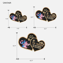 Load image into Gallery viewer, Personalized Ohana Wood Sign Custom Name Gift for Couple
