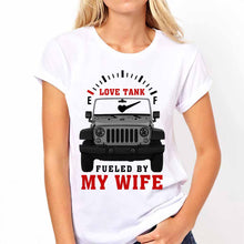 Load image into Gallery viewer, Personalized Love Tank Couple T-shirt &amp; Hoodie Gift
