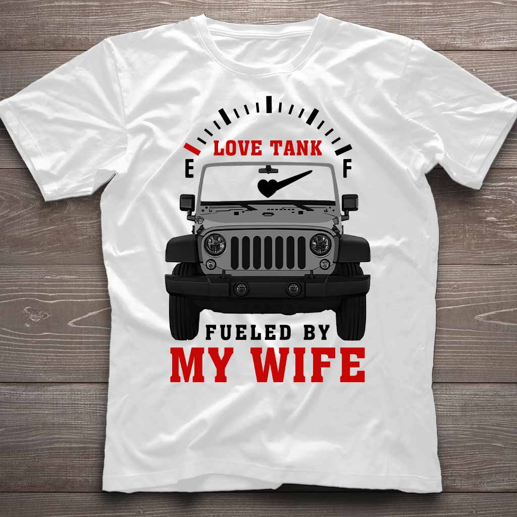 Personalized Love Tank Couple T-shirt & Hoodie Gift
