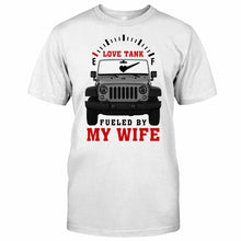 Load image into Gallery viewer, Personalized Love Tank Couple T-shirt &amp; Hoodie Gift

