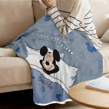 Load image into Gallery viewer, Personalized Mouse Blanket Custom Name Gift for Graduation
