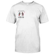 Load image into Gallery viewer, Personalized Just Married Couple T-Shirt &amp; Hoodie Gift
